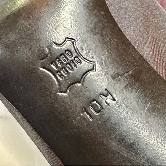 Enzo Angiolini Pump 10N Ankle Strap Pointy Toe Fabric - Picture 7 of 10